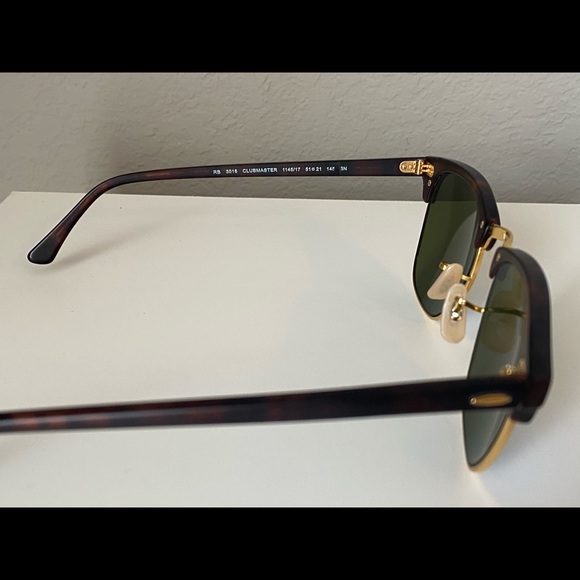 Ray-Ban Clubmaster Flash Lenses